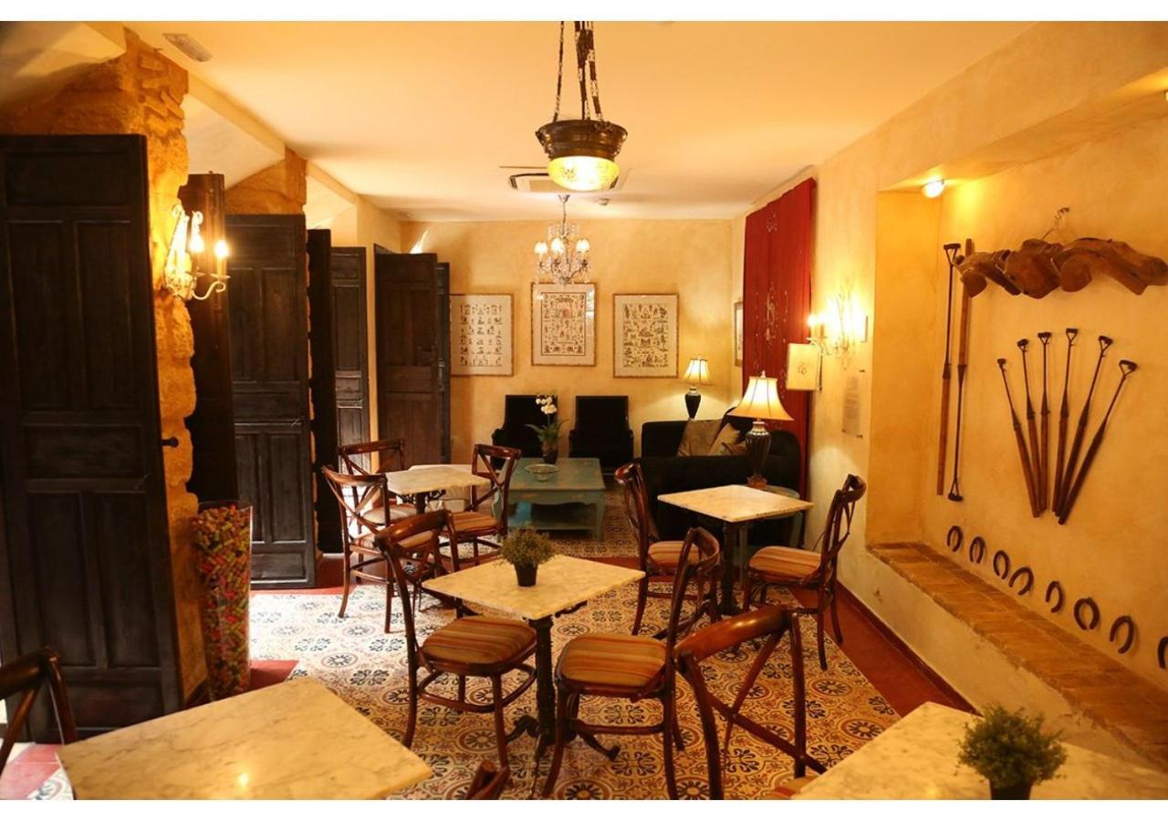 La Casona De Calderon Gastronomic & Boutique Hotel オスナ エクステリア 写真
