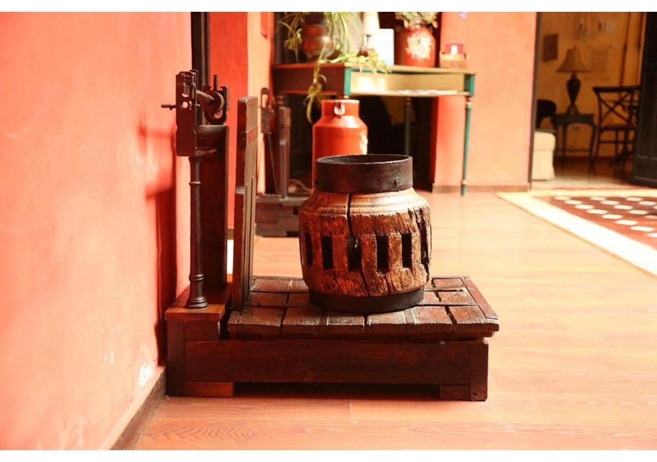 La Casona De Calderon Gastronomic & Boutique Hotel オスナ エクステリア 写真