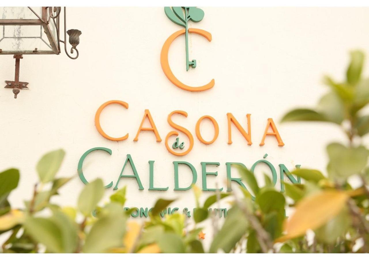 La Casona De Calderon Gastronomic & Boutique Hotel オスナ エクステリア 写真